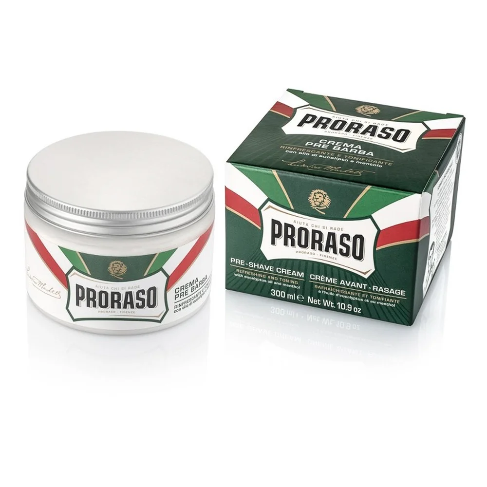 Proraso Pre-Shave Creme Refresh 300ml