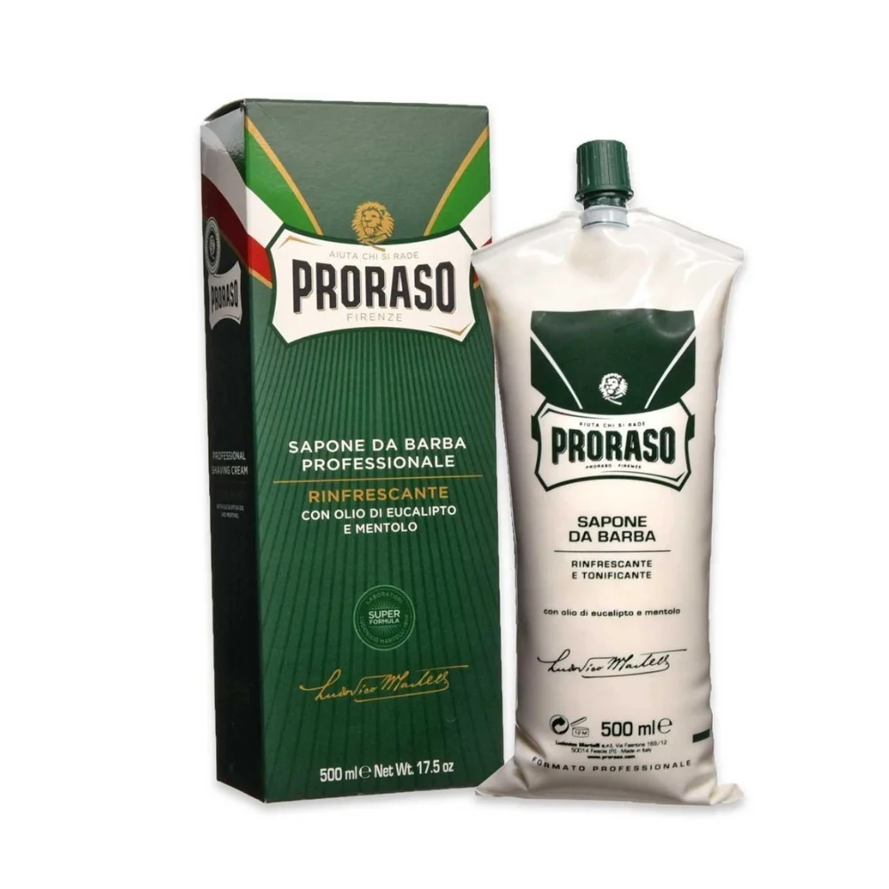 Proraso Rasiercreme Refreshing in Tube 500ml