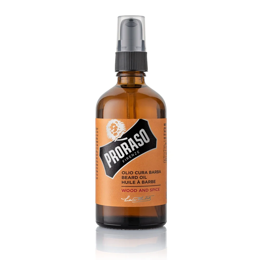 Proraso Bartöl Wood & Spice 100ml