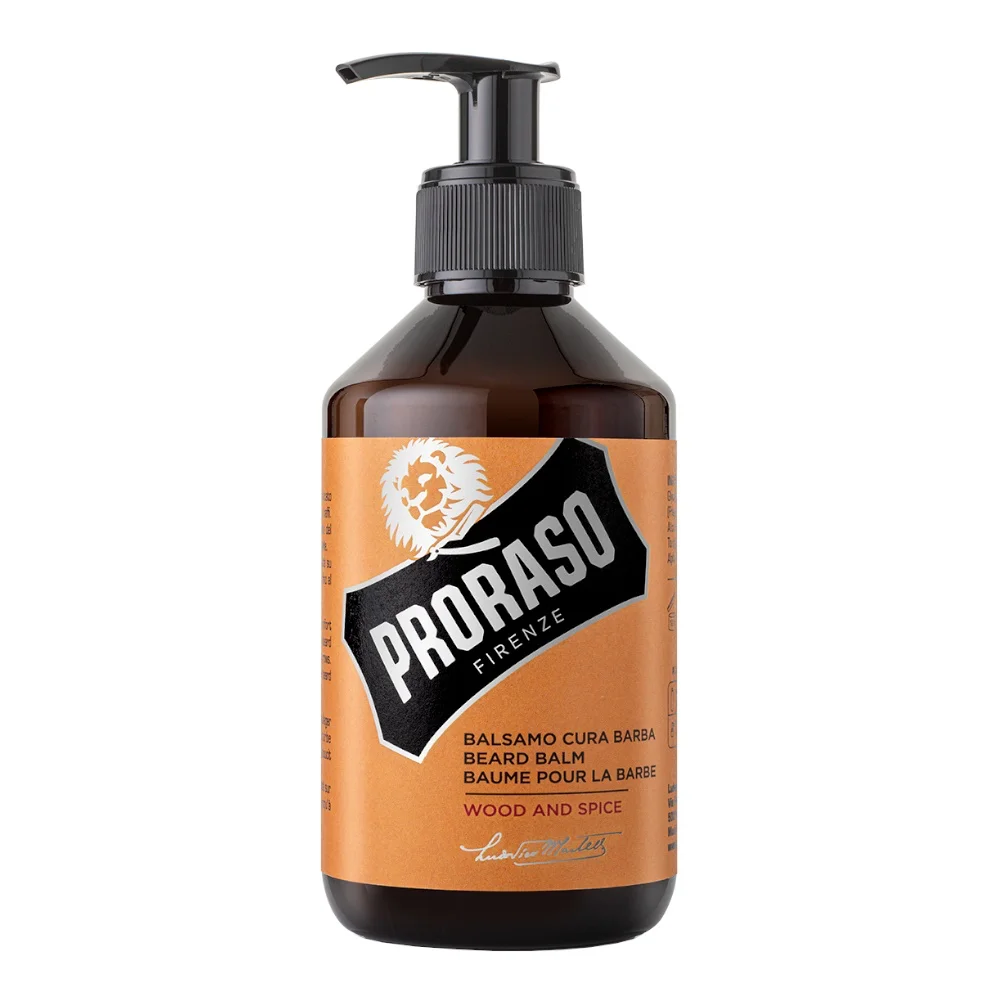 Proraso Bartbalsam Wood & Spice 300ml