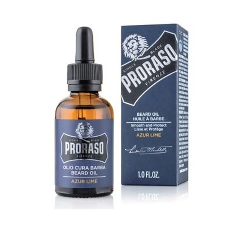 Proraso Bartöl Azur Lime 30ml