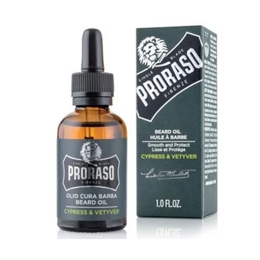 Proraso Bartöl Cypress & Vetyver 30ml