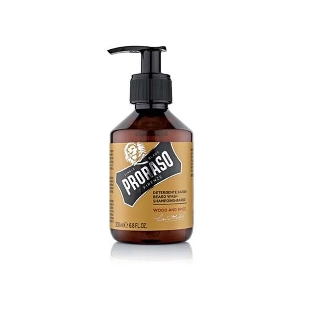 Proraso Bartshampoo Wood & Spice 200ml