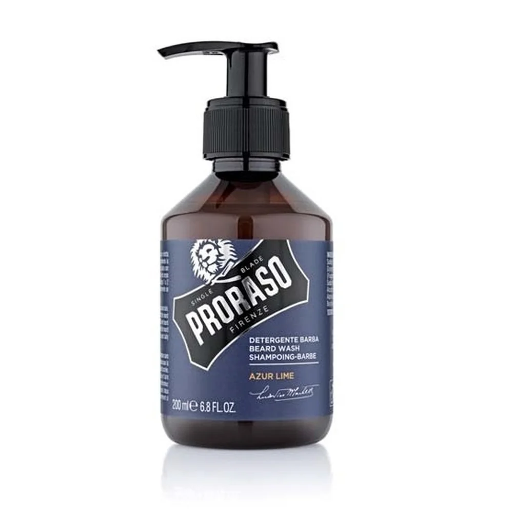 Proraso Bartshampoo Azur Lime 200ml