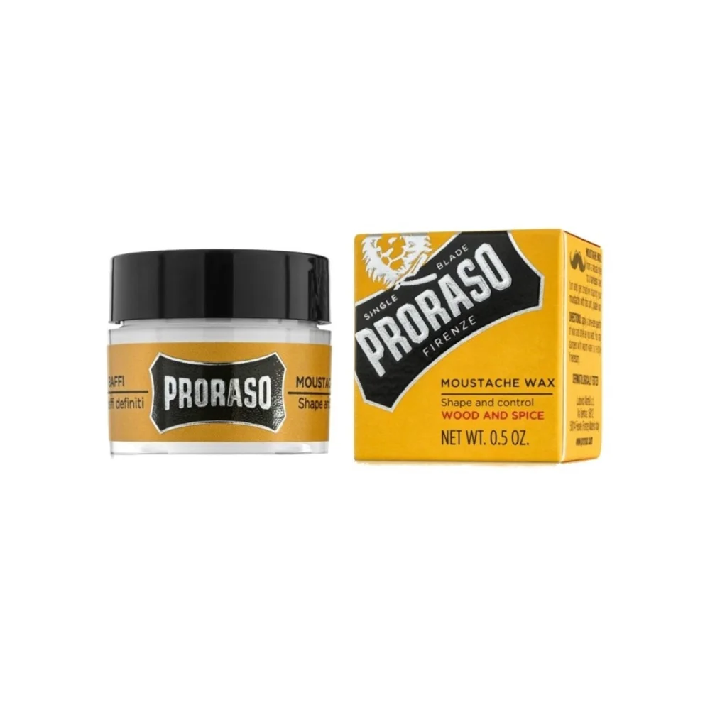 Proraso Schnurrbartwachs Wood & Spice 15ml