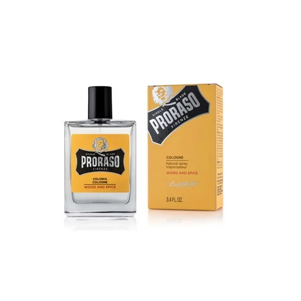 Proraso Eau de Cologne Wood & Spice 100ml