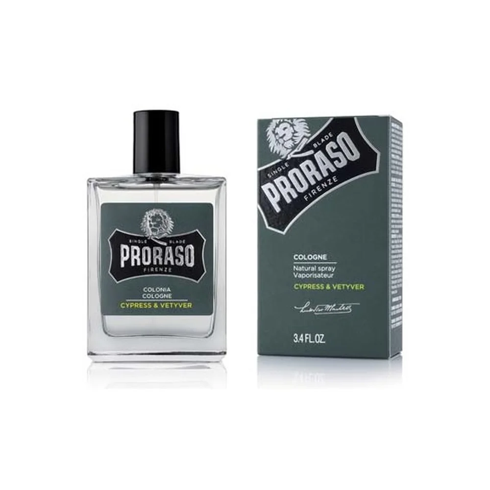 Proraso Eau de Cologne Cypress & Vetyver 100ml