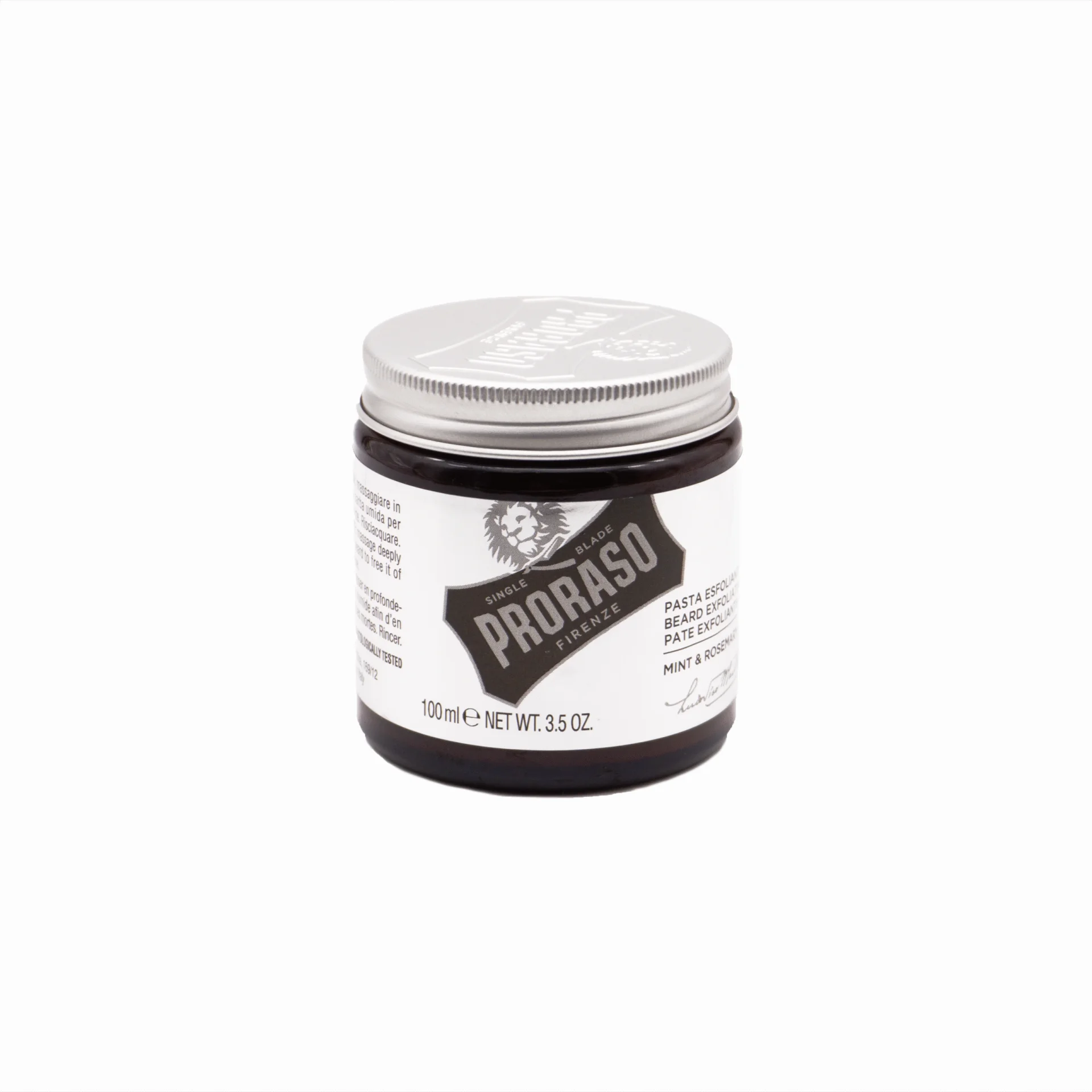 Proraso Exfolierpaste für Bart Mint & Rosemary 100ml