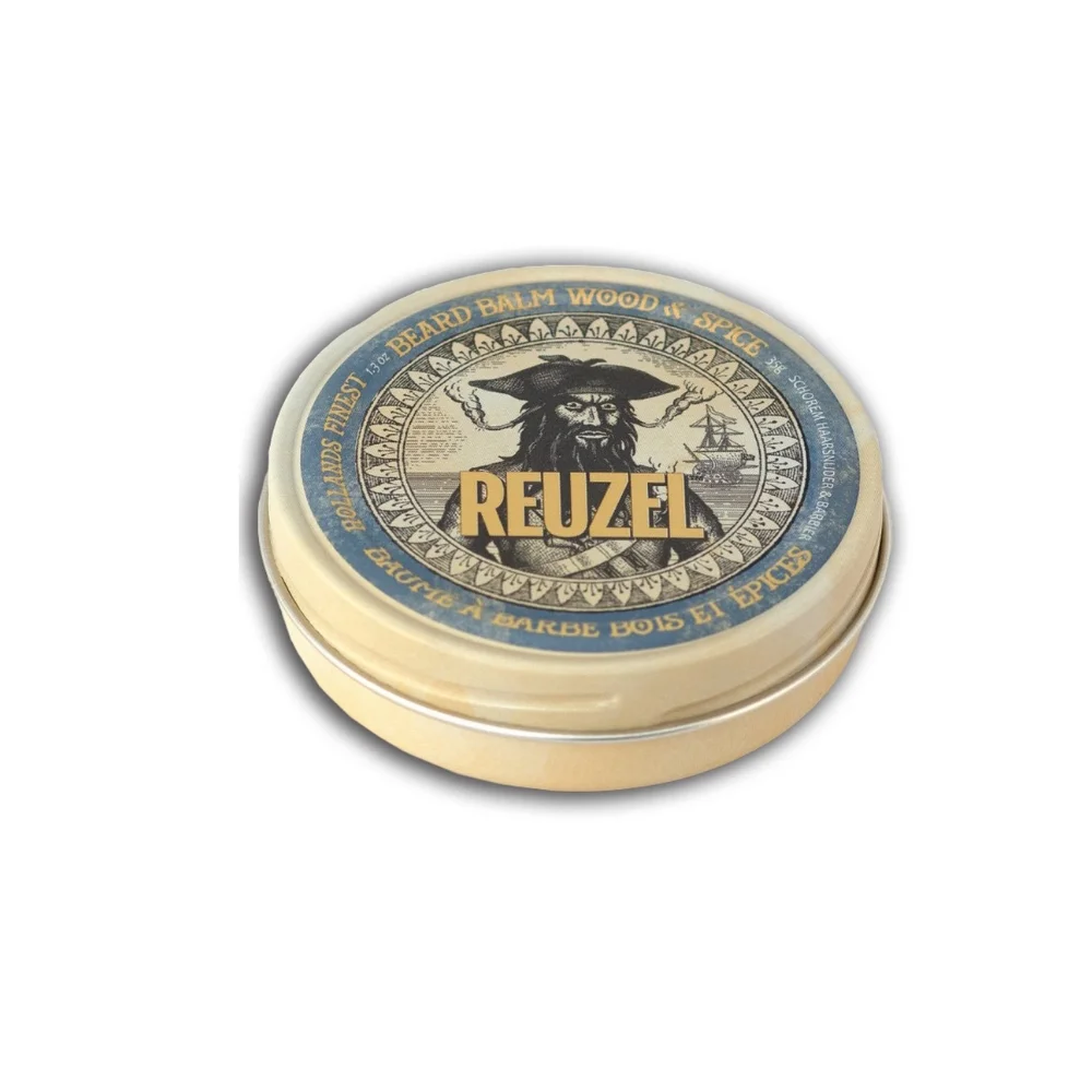 Reuzel Bartbalsam Wood & Spice 35g