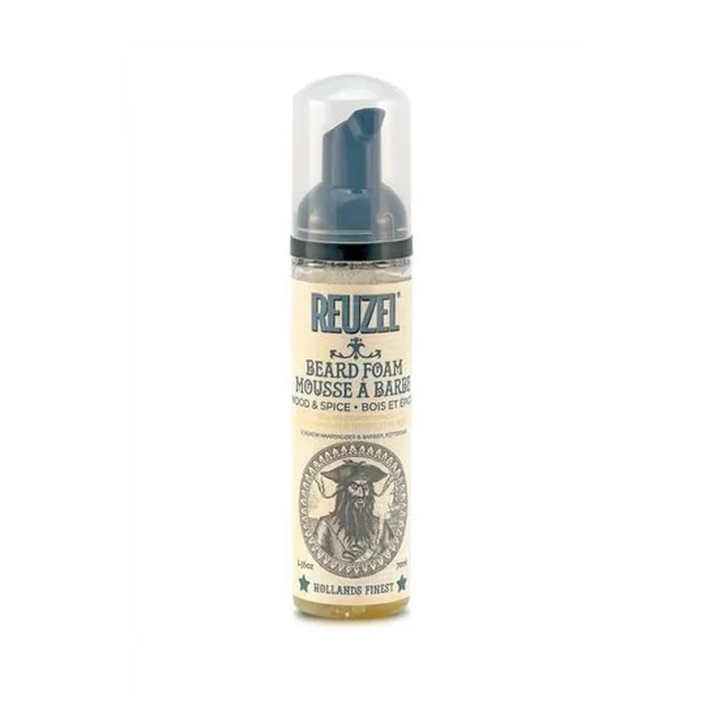 Reuzel Bartschaum Wood & Spice 70ml