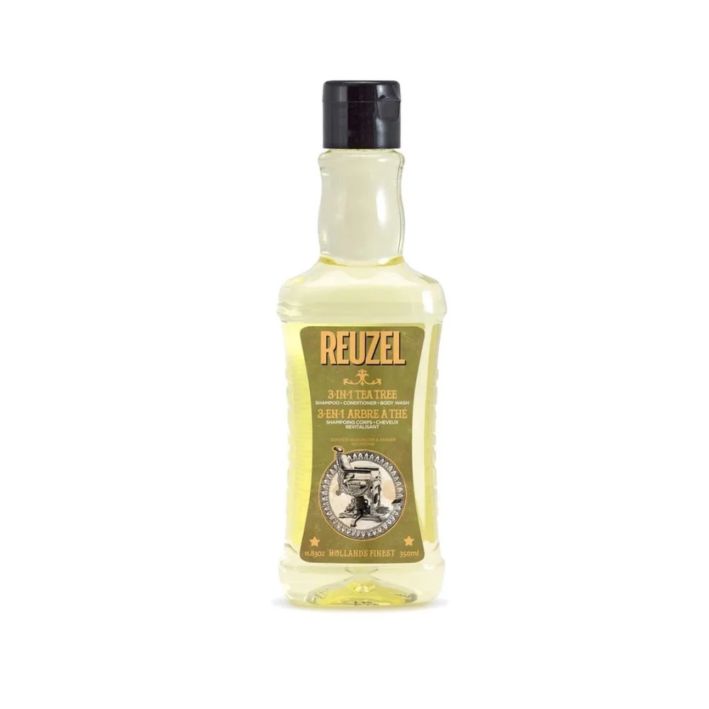 Reuzel Shampoo Tea Tree 3in1 350ml