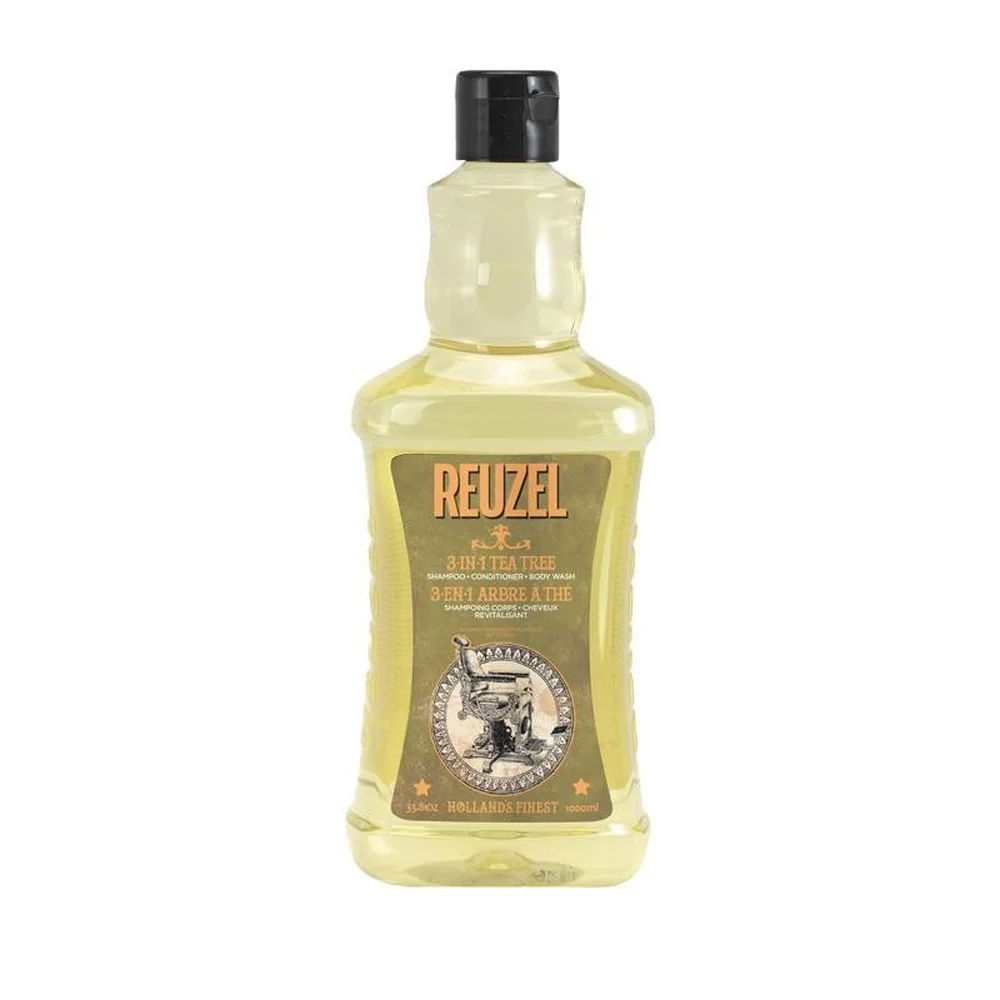 Reuzel Shampoo Tea Tree 3in1 1000ml