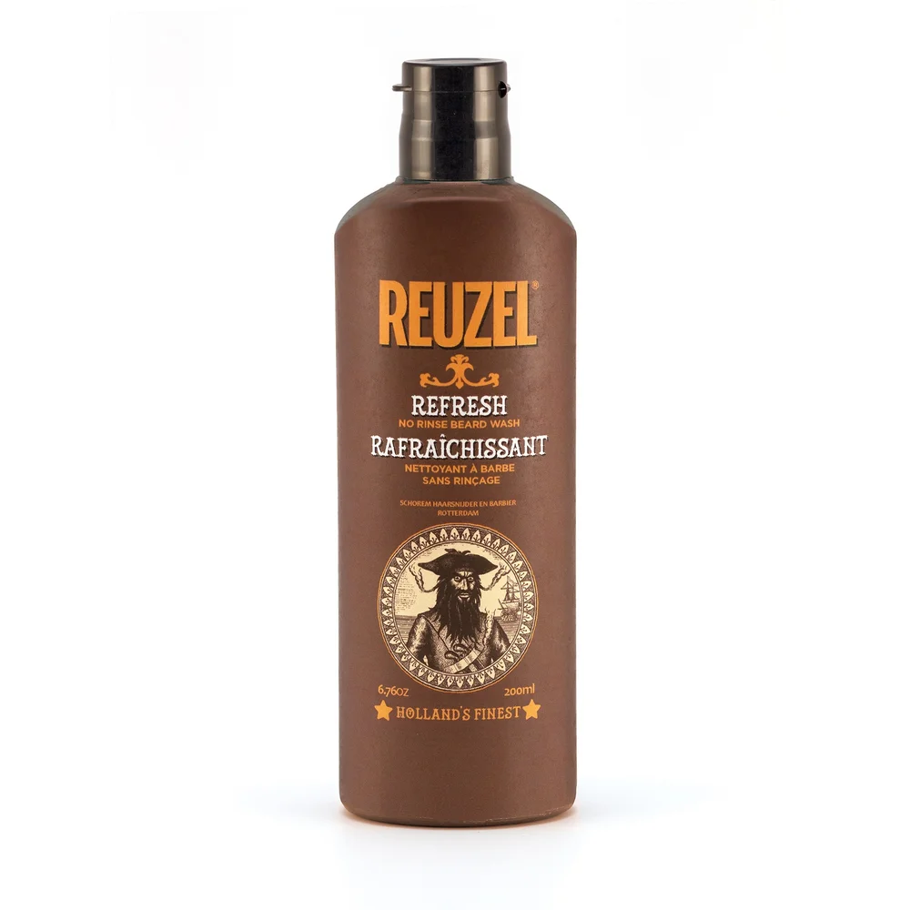 Reuzel Bartshampoo ohne Ausspülen Refresh No Rinse 200ml