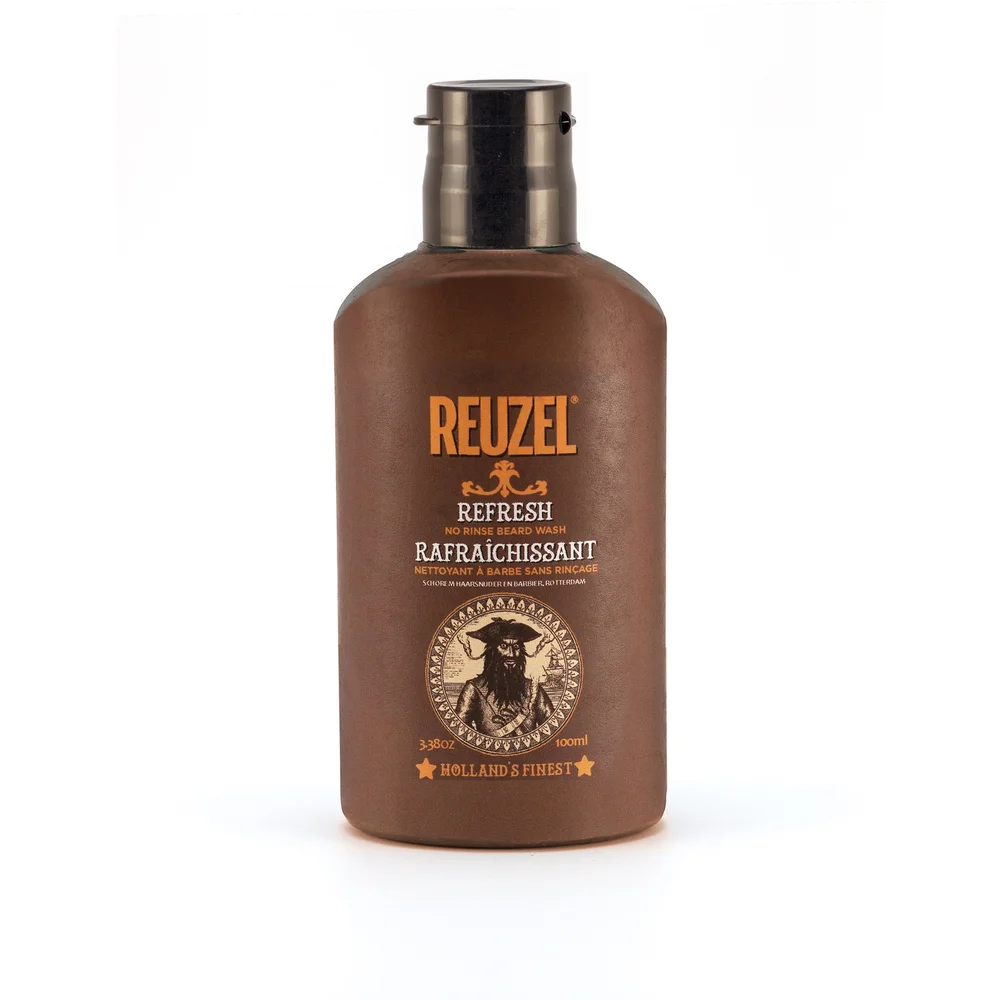 Reuzel Bartshampoo ohne Ausspülen Refresh No Rinse 100ml