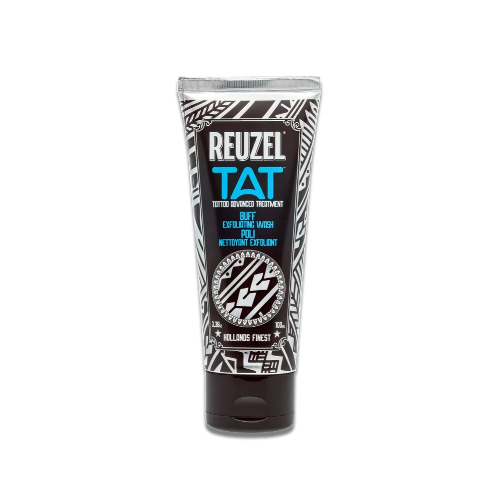 Reuzel Exfolierendes Reinigungsmittel Buff Tattoo Wash 100ml
