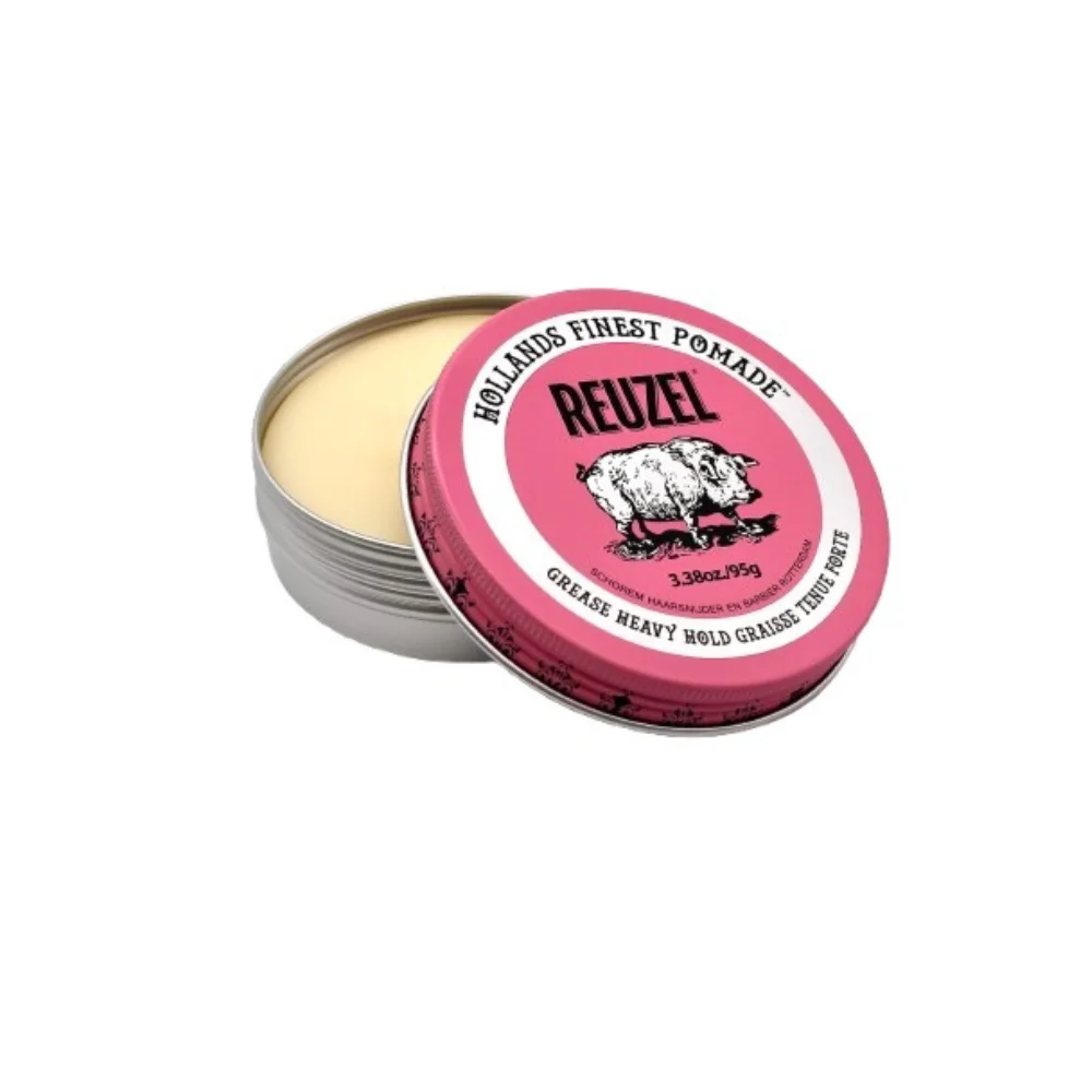Reuzel Haarpomade Pink Heavy Grease 95g