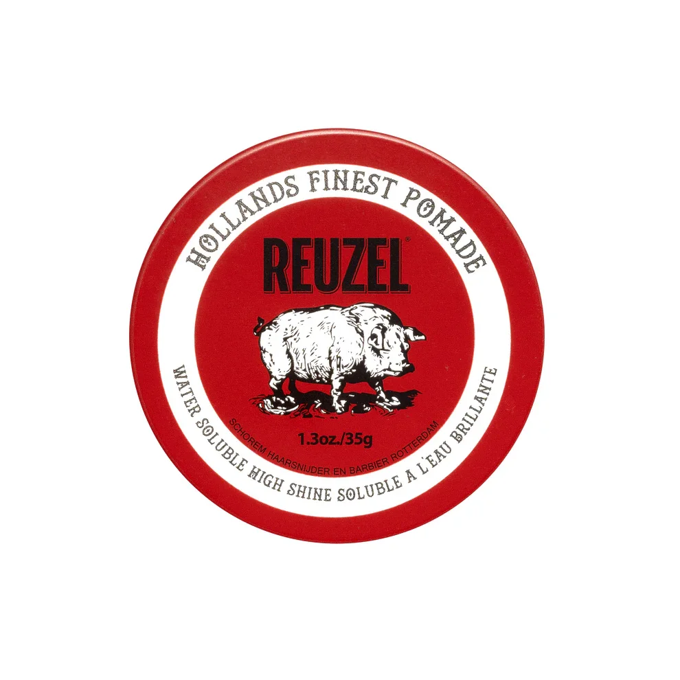 Reuzel Haarpomade Red Water Soluble Pomade 35g