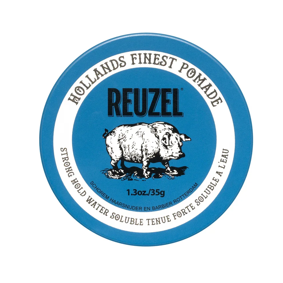 Reuzel Haarpomade Blue Strong Hold Water Soluble 35g
