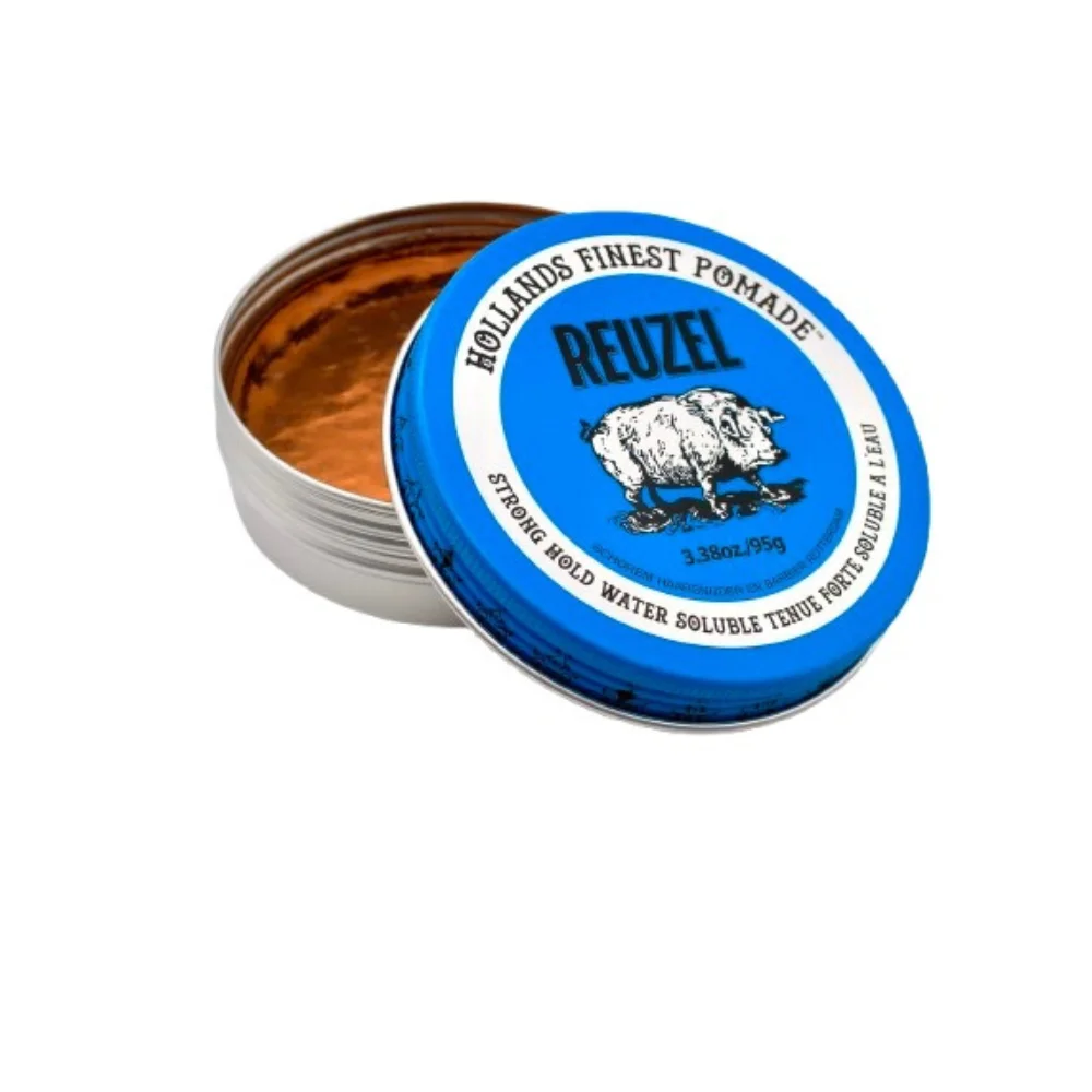 Reuzel Haarpomade Blue Strong Hold Water Soluble 95g