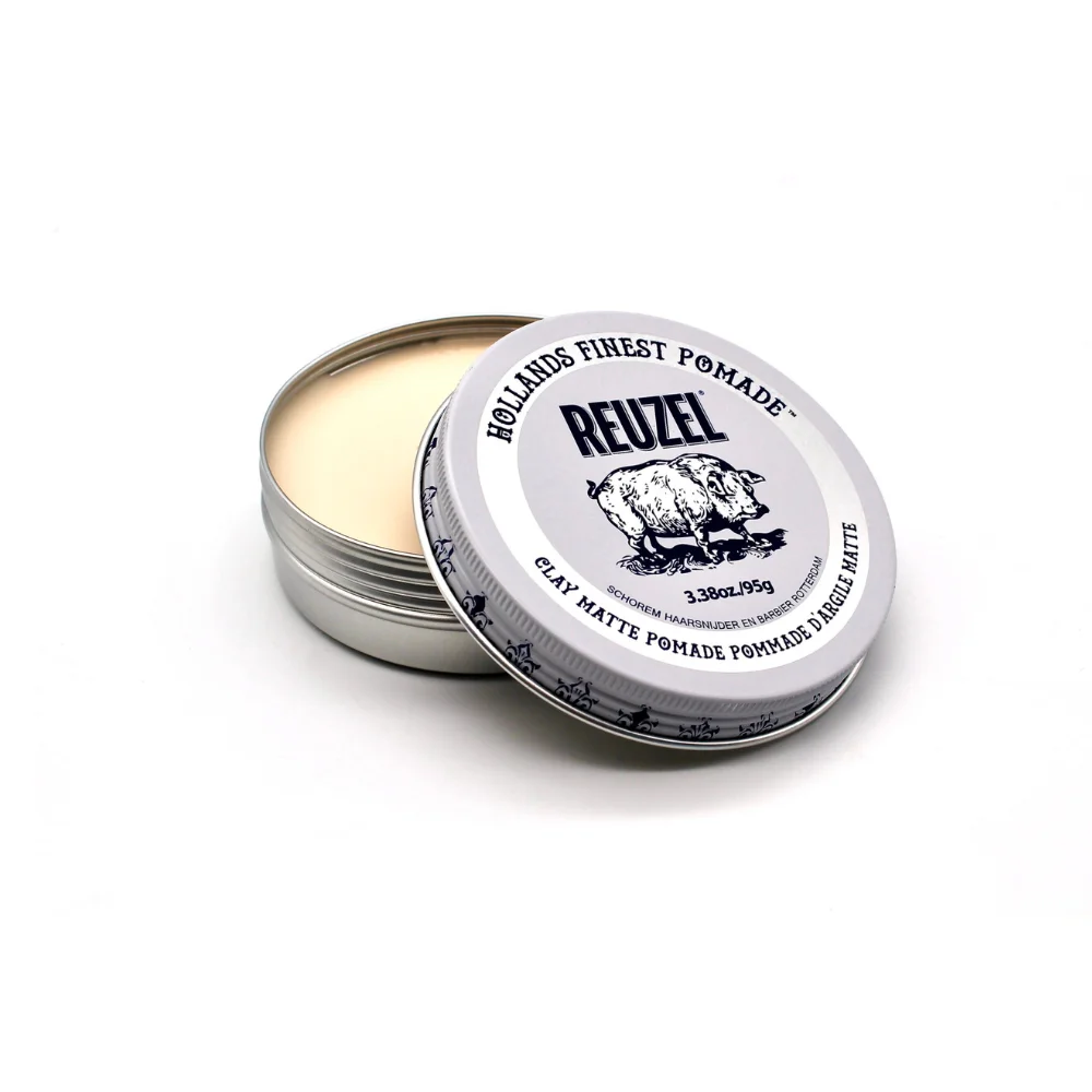 Reuzel Haarpomade Clay Matte Pomade 95g
