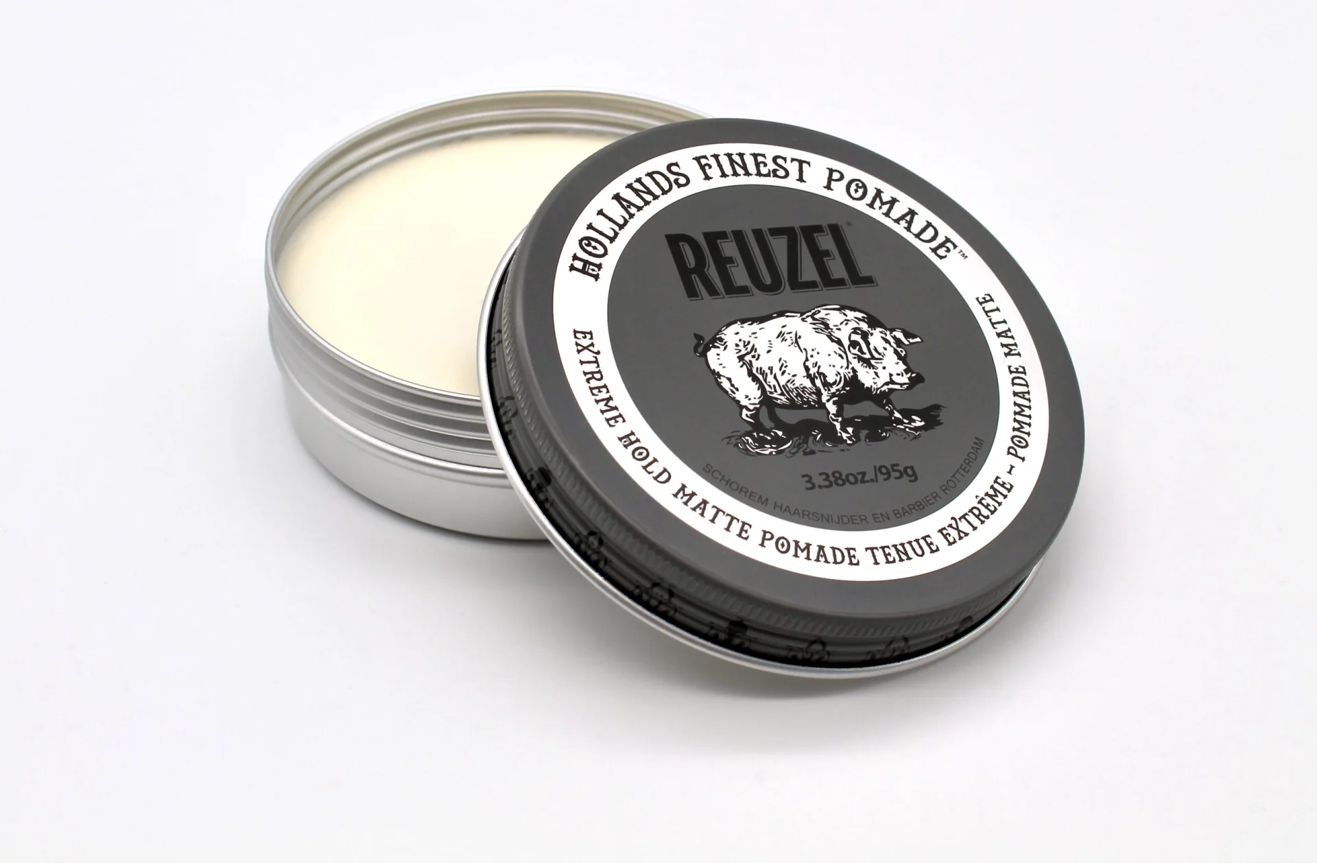 Reuzel Haarpomade Extreme Hold Matte Pomade 95g