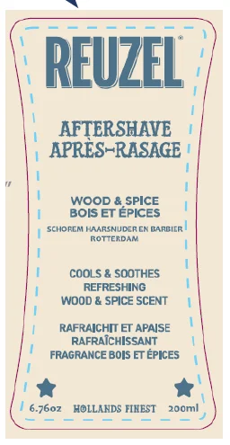 Reuzel After-Shave Lotion Wood & Spice 200ml
