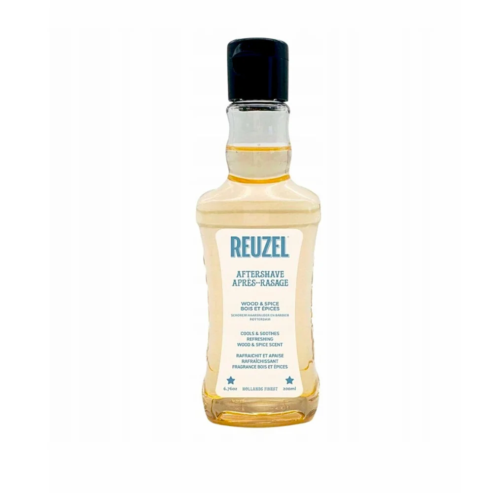 Reuzel After-Shave Lotion Wood & Spice 200ml