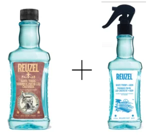 Reuzel Haartonic + leere Flasche gratis (350ml + 350ml)