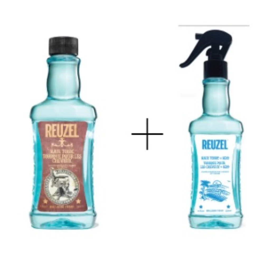 Reuzel Haartonic + leere Flasche gratis (350ml + 350ml)