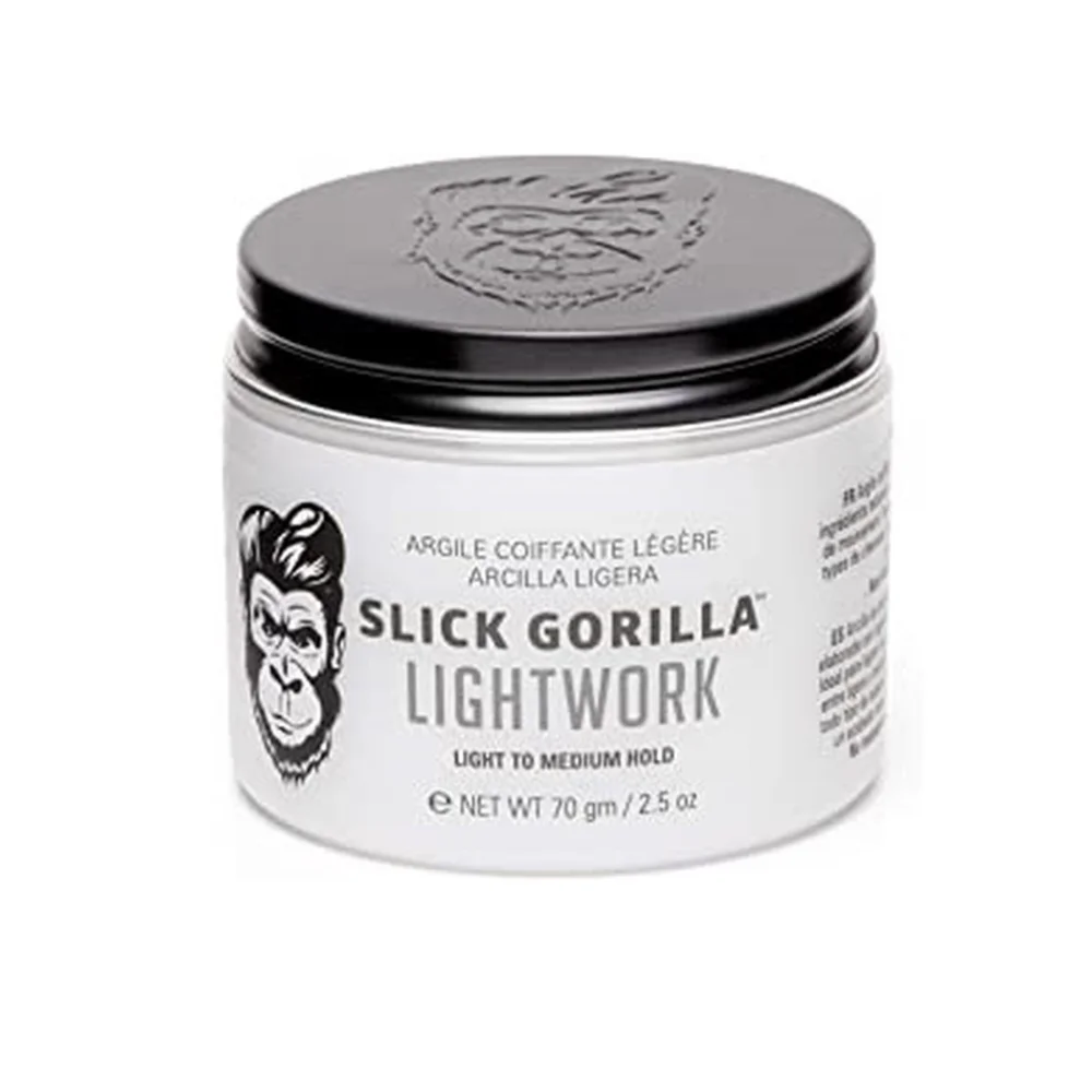 Slick Gorilla leichte matte Haarpomade Lightwork 70g