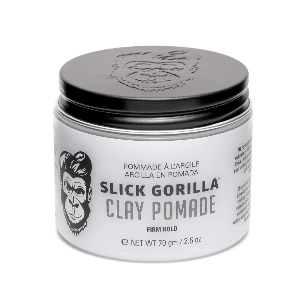 Slick Gorilla matte Tonerde-Haarpomade Clay Pomade 70g