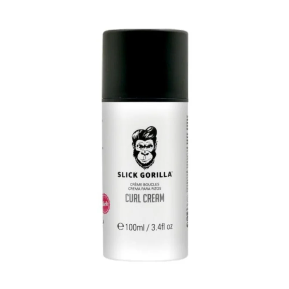 Slick Gorilla Creme für lockiges und welliges Haar Curl Cream 100ml