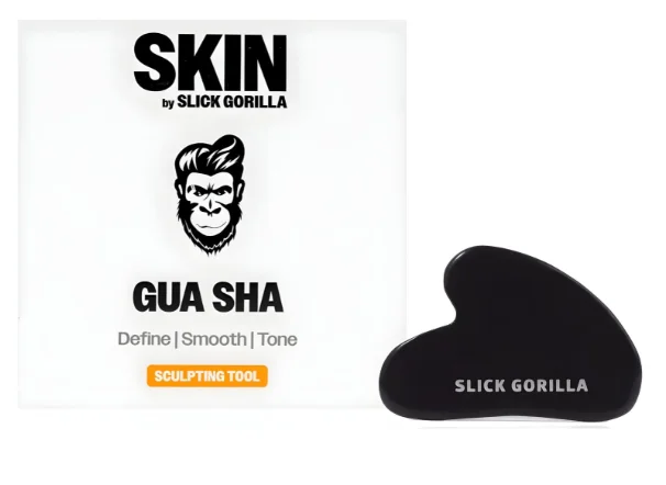 Slick Gorilla Gesichtsgerät zur Massage und Hautmodellierung Gua Sha
