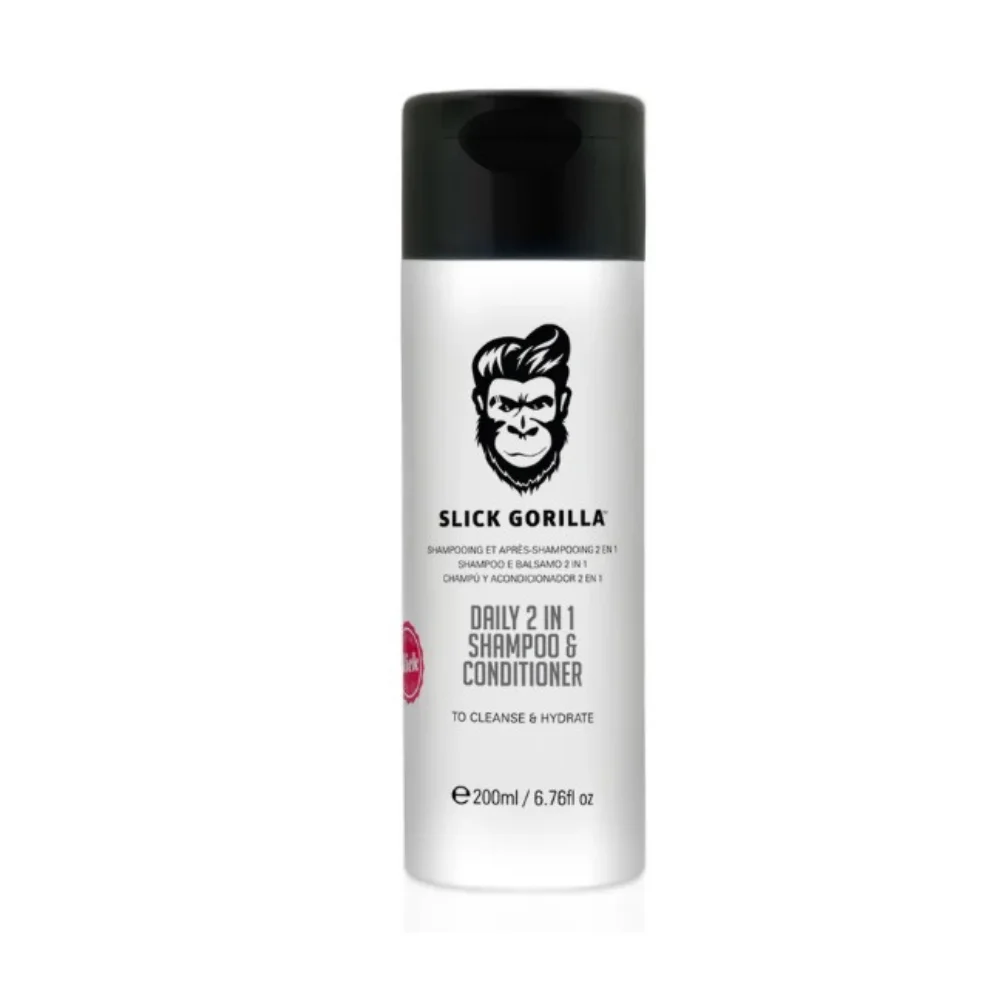 Slick Gorilla Profi-Shampoo und Conditioner 2in1 Shampoo & Conditioner 200ml