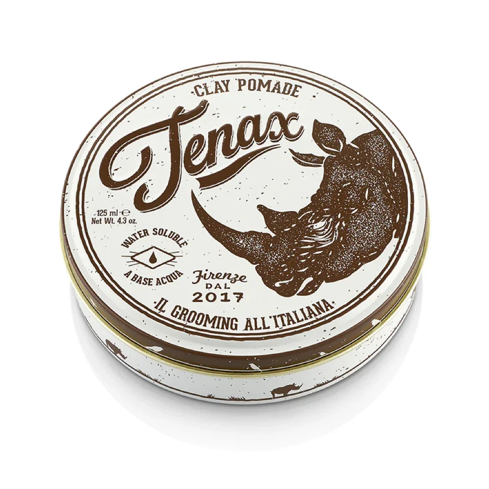 Tenax Haarpomade Clay, 125 ml