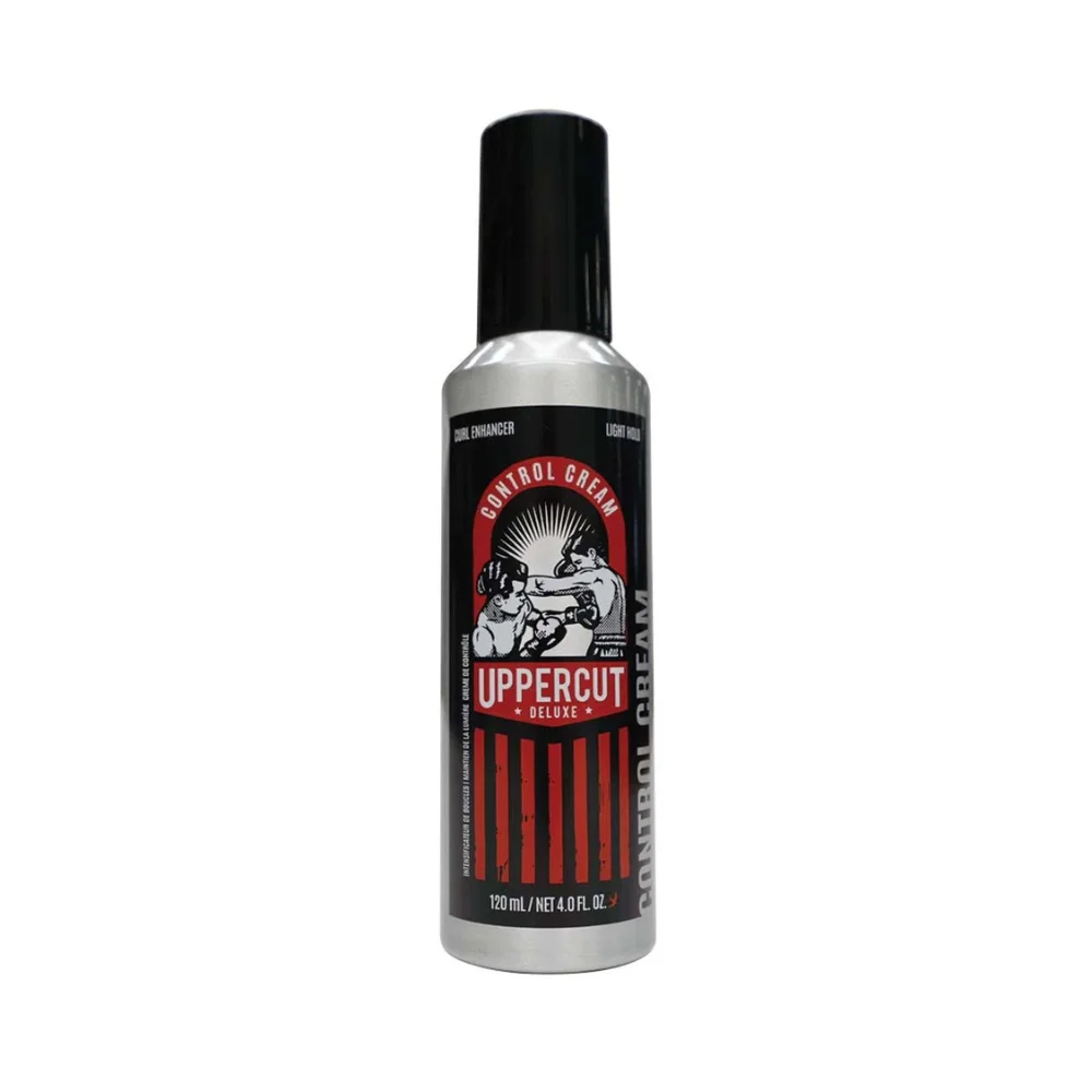 Uppercut Haarcreme für lockiges Haar Control Cream 120 ml.
