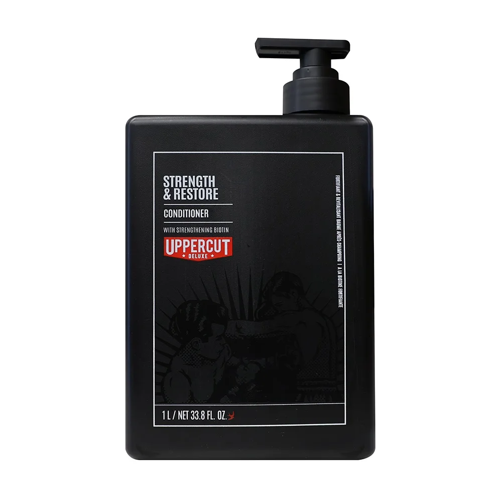 Uppercut Haarconditioner Strength&Restore Conditioner, 1000 ml
