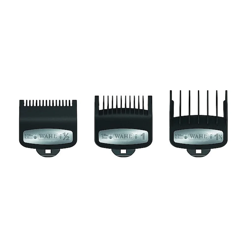 Wahl Premium-Aufsteckkämme 1,5/3/4,5mm