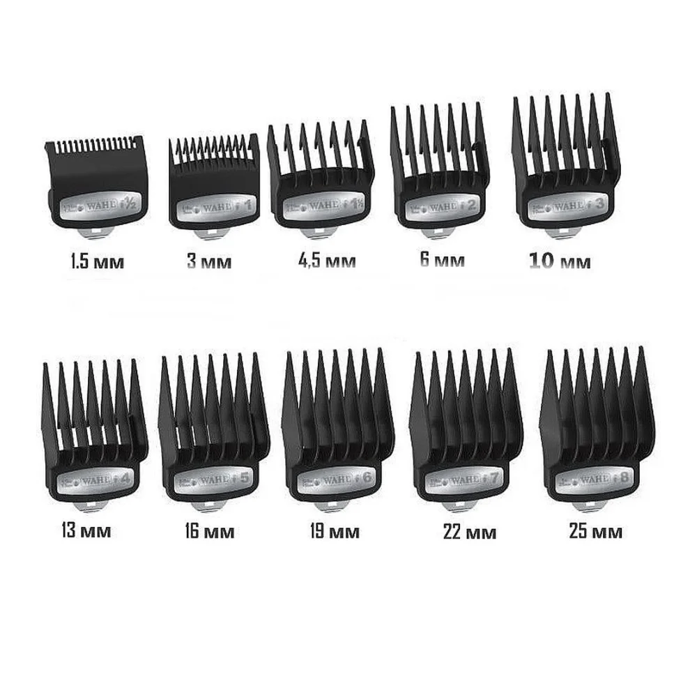 Wahl Kamm-Set 1,5-25mm