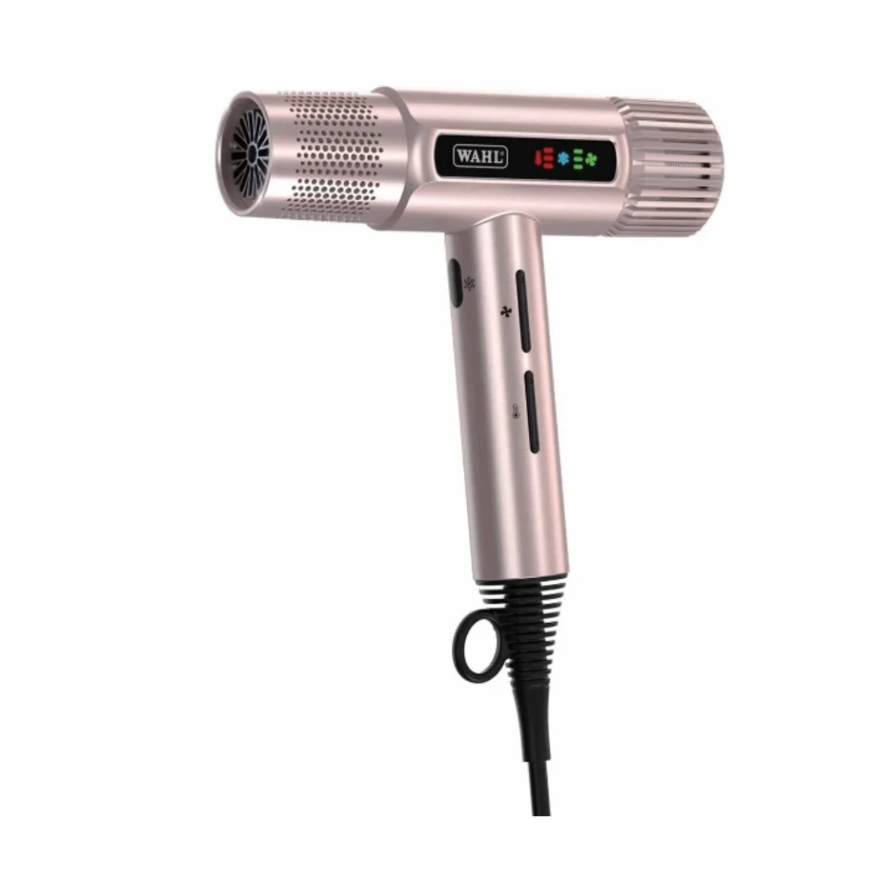 Wahl Vanquish Rose Gold Profi-Haarföhn mit Digitalmotor, 1600 W