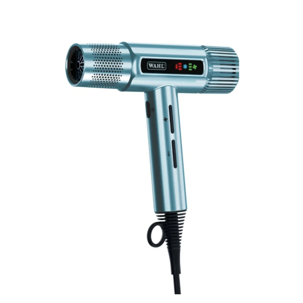 Wahl Vanquish Cool Blue Profi-Haarföhn mit Digitalmotor, 1600 W