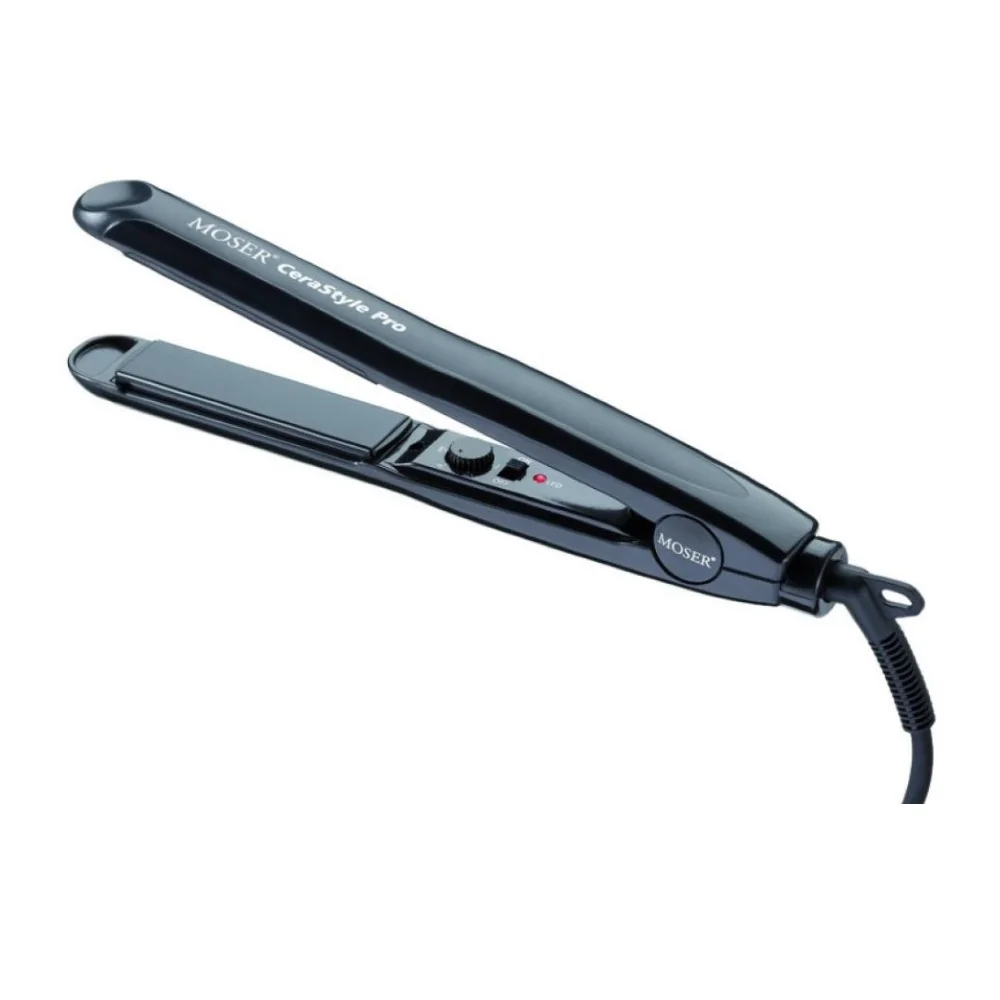 Moser Cera Style Profi-Haarglätter schwarz
