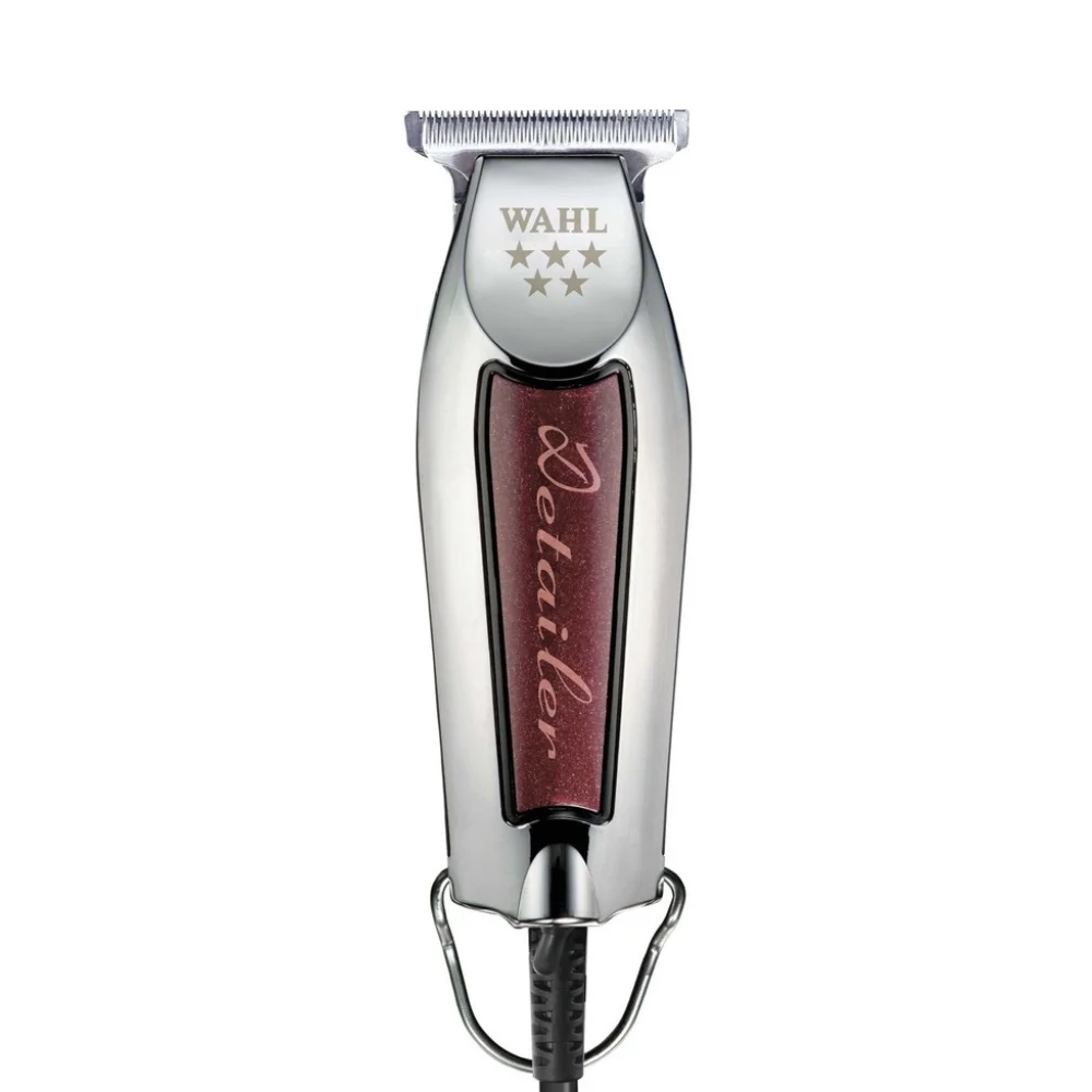 Wahl Wide Detailer red/chrom 5* Profi-Konturen-Haarschneider
