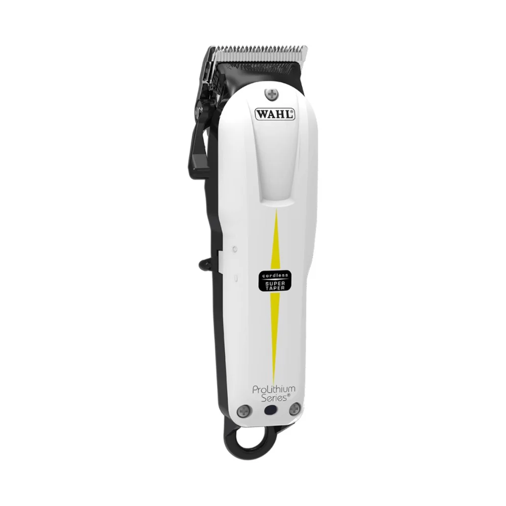 Wahl Super Taper Profi-Haarschneider Cordless black/white 5V